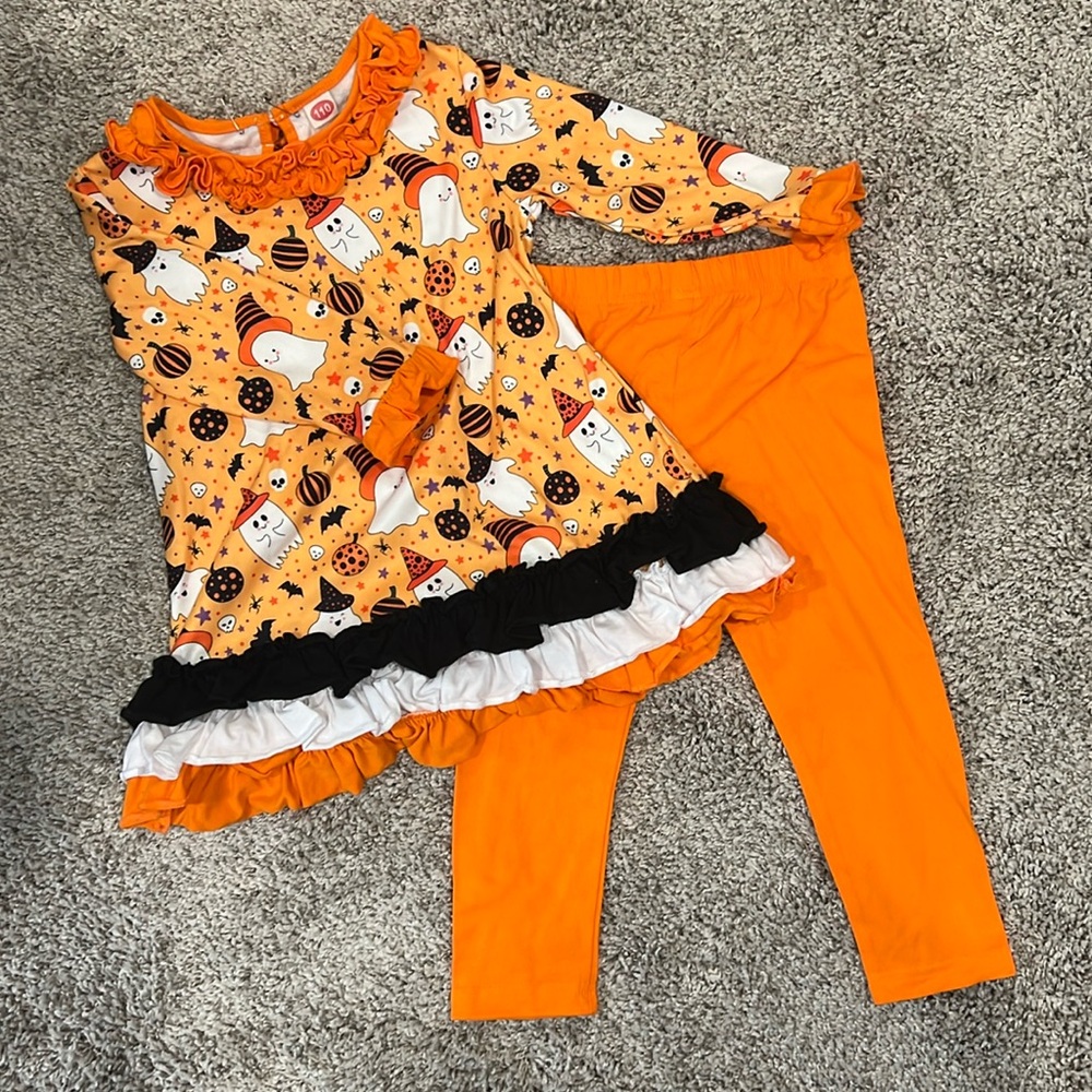 Halloween Outfit - Toddler Girls 4T